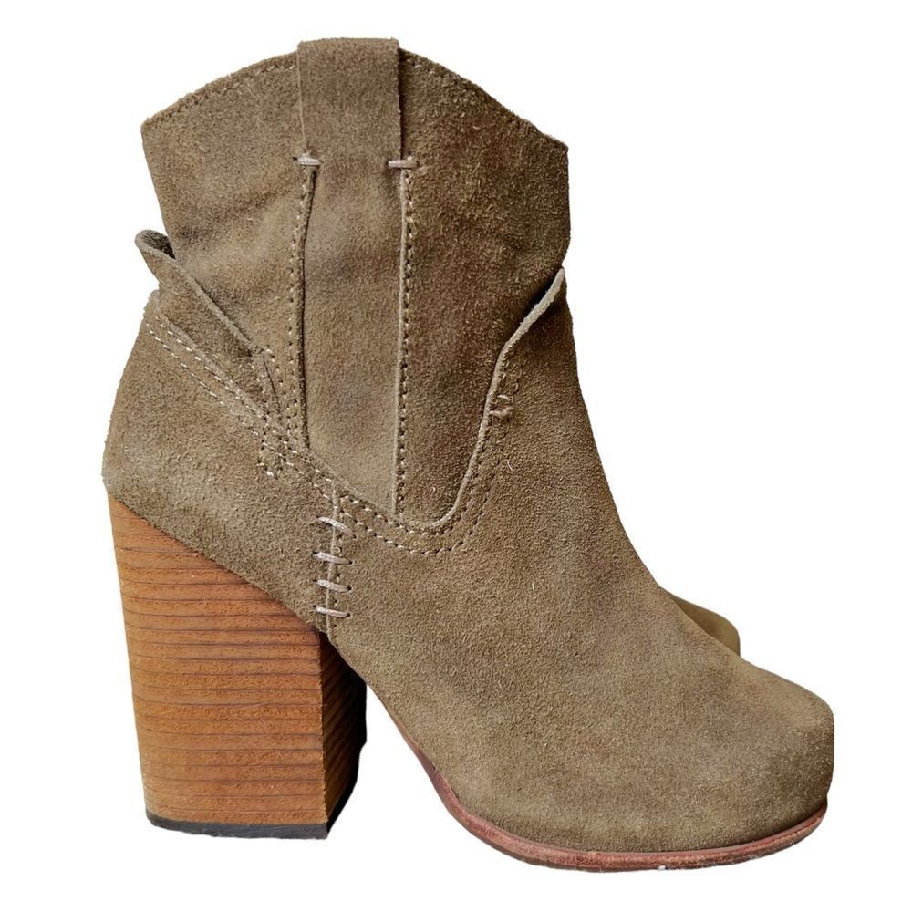 Jeffrey Campbell Suede Showdown Boots